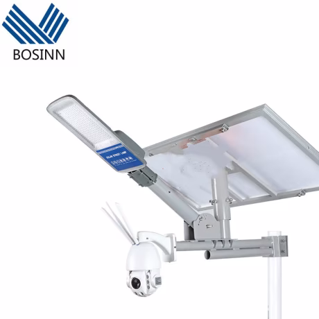 Patio Solar Camera 5G IP Real Time Monitoring Wall Lamp 1080P Countryside Rural Intelligent Solar Street Lights