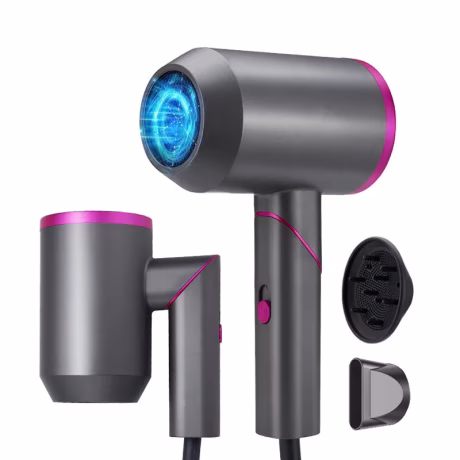 Popular And Portable High Power Hair Dryer Folding Hair Blow Dryer Multi Function Air Blower