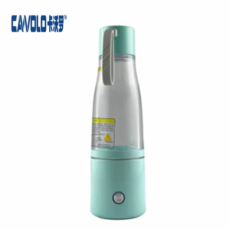 Portable Hydrogen Rich Water Generator Travel Style 200ml Kangen Water Bottle