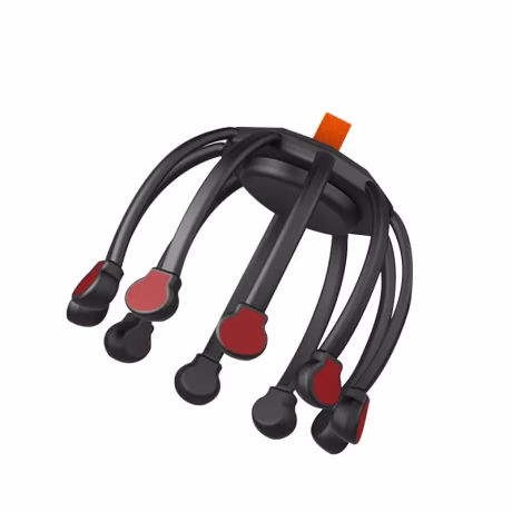 Portable New Arrival TMS Head Massager Automatic Kneading Vibrating Scalp Massager