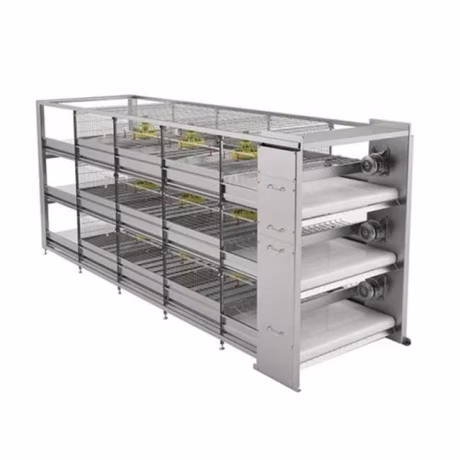 Poultry Farming Equipment Supplier Automatic Battery Egg Layer Chicken Laying Hens Cages for sale