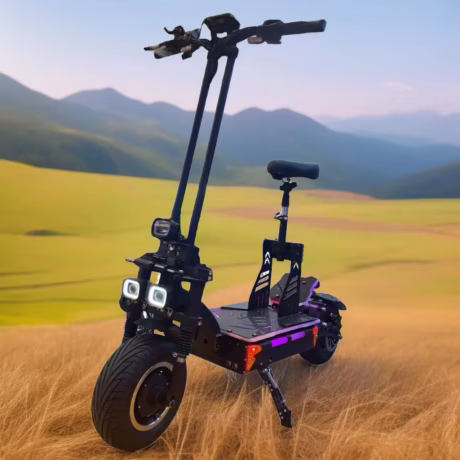 Powerful Folding E Scooter Off-Road 72V 15000W Dual Motor 60A Controller 13/14 Inch Fat Tyre Electric Scooters For Men Adults