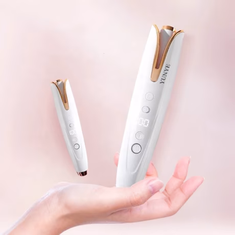 Professional Wireless automatic Hair Curler Magic Electric Rotating Iron Hair Curling
