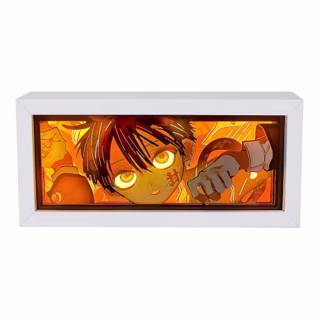 Remote Control LED Night Light 3D Table Lamp Anime Character Light Box Home Decorations Christmas Gift Items