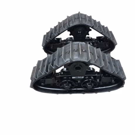 Rubber track crawler chassis tractor farming used wet land vessel ship boat Car dumper Malaysia Philippines Indonesia