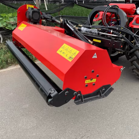 Side Inclining Open The Back Cover Hydraulic Farm Pto Flail Mower