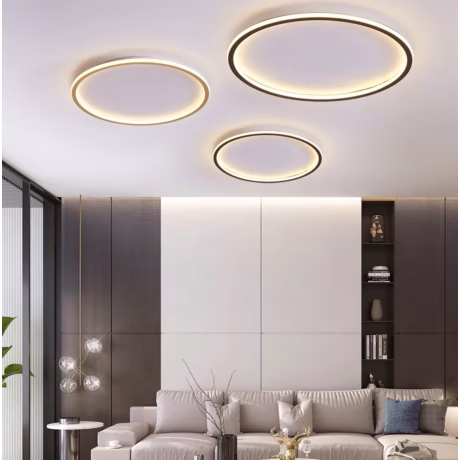Simple Black Ceiling Light Nordic Bedroom Room Dining Room Study Balcony Round Led Ceiling Lights Price
