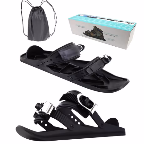 ski resort mountain snowboard Balance shoes sled skishoes for winter ski shoes snowscoot