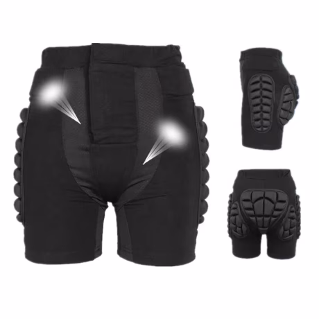 Ski Snowboard Skate Shorts Eva Sponge Foam Insert Padded Hip Protection Butt Pad Pants