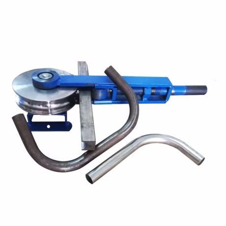 Small Iron aluminum stainless steel pipe bending machine/ 0-180 degree bender machine for square and round pipe