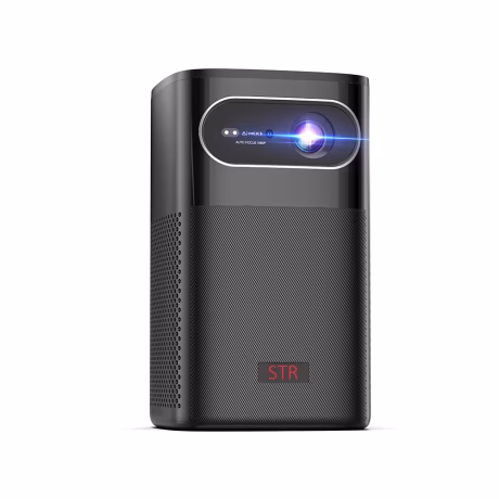 Smart DLP LED 3D home cinema outdoor camping portable video film player movie beamer 1080P HD projector