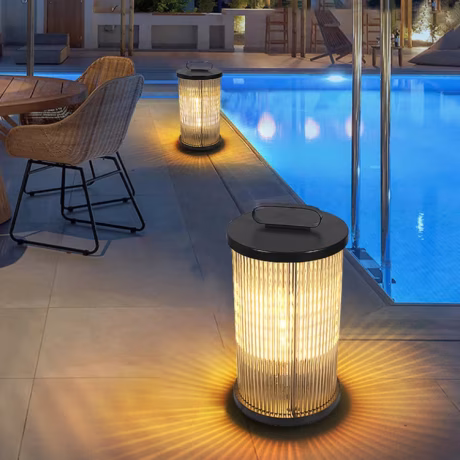 Solar Garden Light Walkway Decorative Villa Terrace Layout Romantic Lawn Lamp Atmosphere Balcony Landscape Lighting
