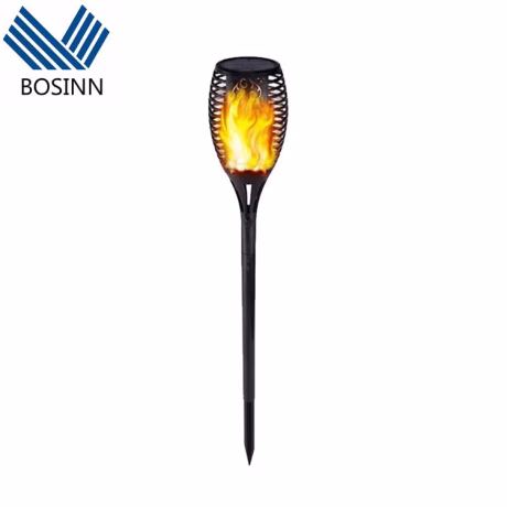 Solar Lamp Waterproof Flickering Flame Solar Torch Light Outdoor Landscape Decoration Garden Lawn Lights
