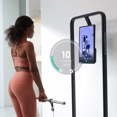 Speediance Dynamics Weights Intelligent Training Gym Tv Smart Home Gym Items With Resistance Weight Training
