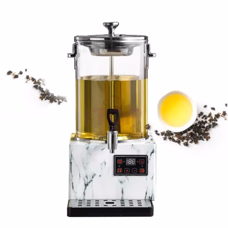 Steam Tea Brewing Machine Automatic Heating Electric 220V/50Hz Kettle with tea filter