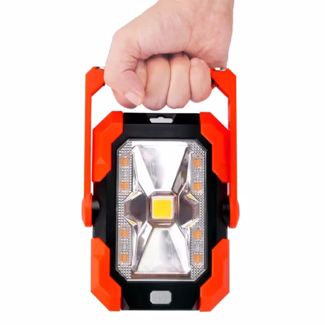Super Bright Solar LED Floodlight Rechargeable 5 Modes Portable Night Light Solar Charging Camping Lamp Flashlight