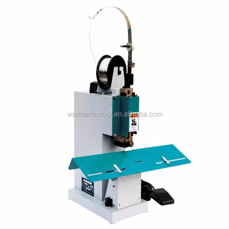 Tabletop Mini Iron Wire Electric Book Stapler Wd-101