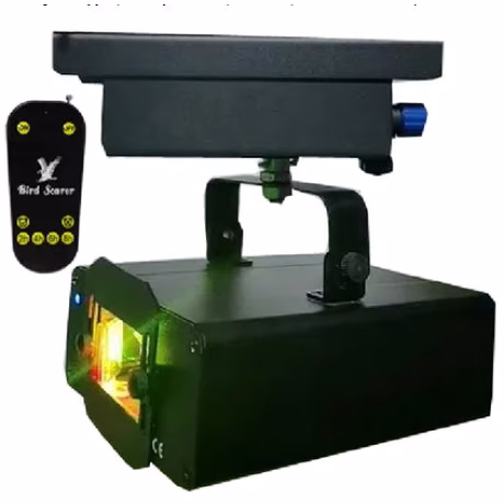 Top Indoor Rotation Pest control Anti double-sided reflective bird control Rotation Bird laser pigeon deterrent Device to keep b