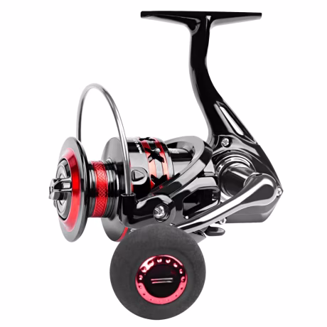 Topline 2000-7000 Metal Spool saltwater spinning wheel 12KG Max Drag 5.0:1 Carp Boat Sea Fishing Spinning Reel