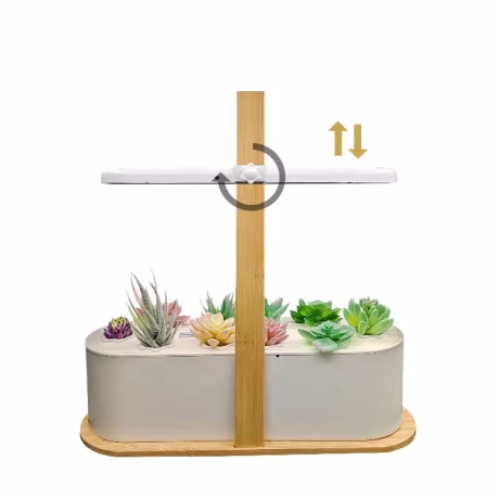 Ukiok smart garden indoor hydroponic Herb Plants Pots mini gardenTable Farm Starter herb garden starter kit