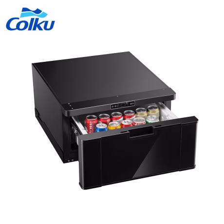 Wholesale Hot Selling Items Large Capacity 40 Liter Drawer Car Fridge Cooling To -16 Degree Portable Freezer