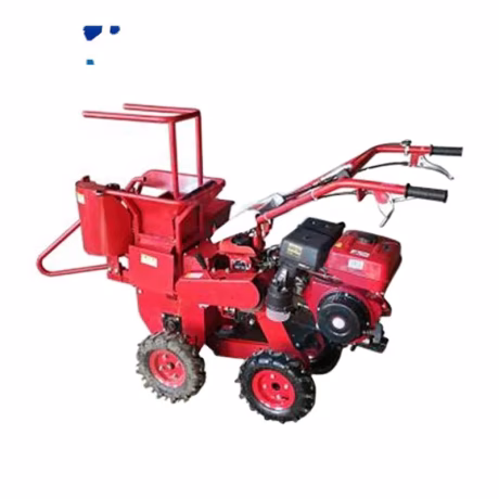 Wholesale Price Small Diesel Drive Corn Harvesting Machine Farm Machinery Single Row Corn Harvester For Walking Tractor