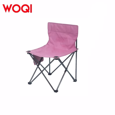 WOQI Portable Collapsible Oxford Folding Camping Fishing Chairs Modern Beach Picnics Outdoor Swimming Pools Parks Low Price
