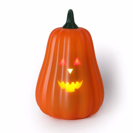 WS1104 New Halloween Bar Decoration Pumpkin Light with Scary Music Script Kill Ghost Festival LED Spooky Mood Light with Sounds