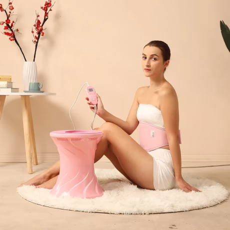 Yoni steam Chair Add Herbs Vaginal Steamer Yoni Steam Seat Portable Vaginal Spa Sitz Bath For Women Health