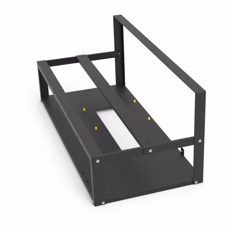 12 GPU Frame Steel Open Rack Stackable Graphics Card For Graphics Cards Computer In stock