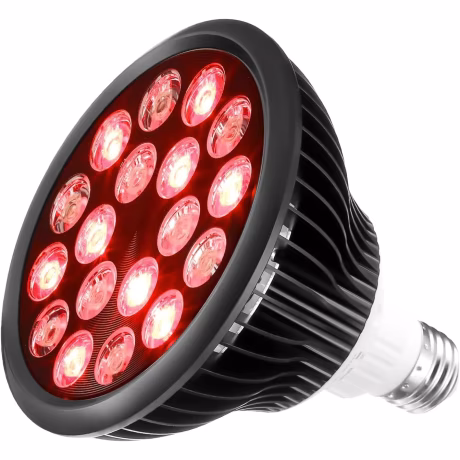 18 LEDs Red Light Therapy Lamp 660nm &amp; 850nm Infrared Skin Care Device for Body &amp; Face Beauty &amp; Personal Care Pain Relief