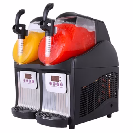 2 bowls 2Lx2 commercial cheap ice slush machine/margaritas maker/slush ice maker