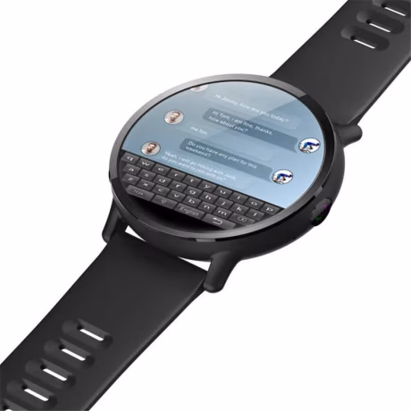 2020 Anti Lost 4G Smartwatch Pedometer Sim Card Android IOS Video Chat Cell Phone DM19 LX Smart Watch