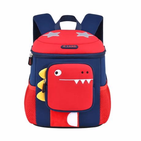2022 cartoon children's schoolbag toddler spine care portable shoulder bag fashionable school bags