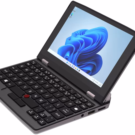 2022 Laptops Customized PIPO W7-4125 7 inch Notebook Mini Portable PC Camera Status Gpu IPS Computer Windows Laptop