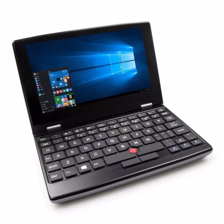 2023 Portable Mini Laptops Metal Small Notebooks Window 11 7 Inch Touch Screen office J4105 12GB+1TB IPS Netbook Micro Computer
