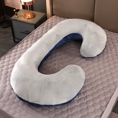2024 Custom pillow comfortable cotton sleep baby pillow pregnancy pillows