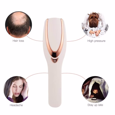2024 home use hot handheld hair care massage comb wholesale price low MOQ for personal beauty care