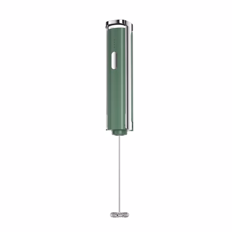 2024 New Design Handheld Wireless Electronic Milk Frother High Quality Three-Speed Foamer Modern Style Plastic Coffee Tea