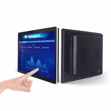 21.5Inch Touchscreen LCD Monitor. Desktop /Wall Mount TFT Touch Monitor