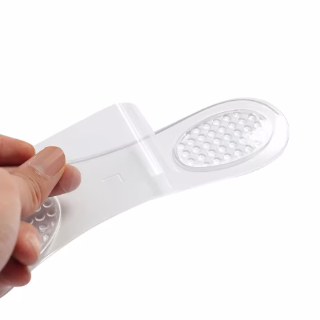 3/4 Length Gel Insoles Cooling Massage Silicone Heel Pad Gel Insole