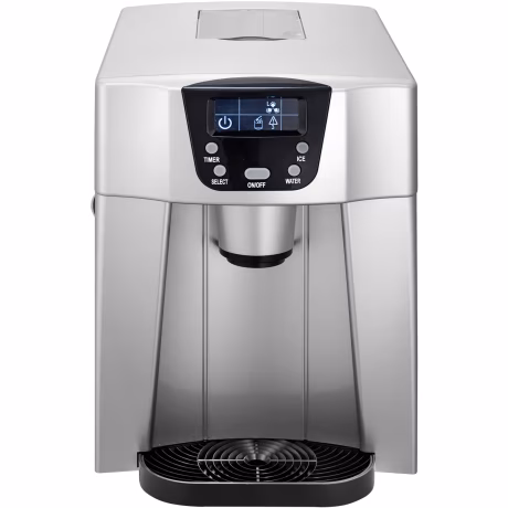 35kg/24h 2 IN 1 commercial ice maker machine with water dispenser ice makers