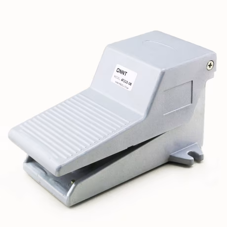 4F210-08 Foot Pedal Valve 4F 5/2 Way Without Lock Acting Type Controlled by Foot Aluminum Alloy Gas OEM Pneumatic Air