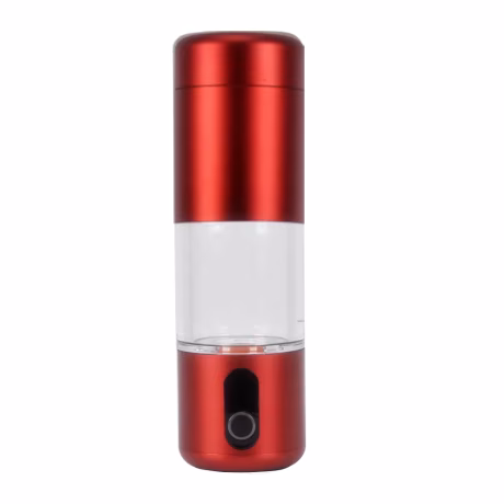 5000ppb Rechargeable H2 bottle h2 electrolysis water spe pem technology hydrogen water generator hydrogen rich water bottle