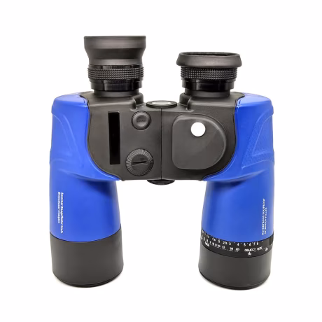 7x50 Waterproof Fog proof Marine Binoculars with compact Internal Rangefinder &amp; Compass