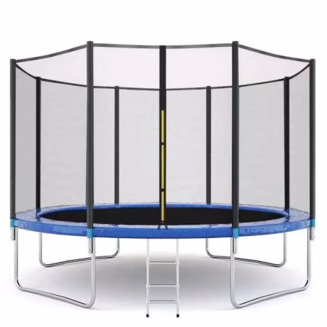 8ft manufacturers outdoor indoor kid fitness mini children's round adults folding trampoline for sales deal