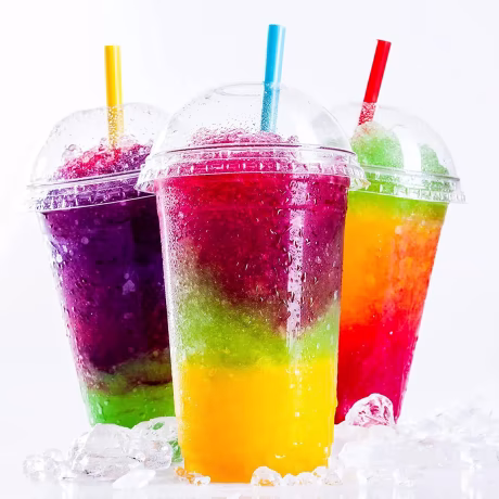 98 mm-14 oz Disposable PET ice cream cup with lid party cups disposable plastic