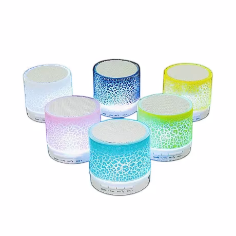 A9 BT Mini Speaker Portable Wireless Loudspeaker LED TF USB Subwoofer Audio Music Player For Xiaomi Phone Computer Column