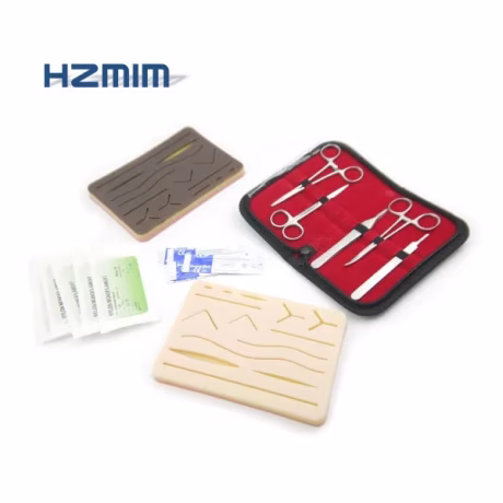 Advanced student dissecting kit, Complete Suture training Practice Kit