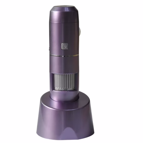 Ai intelligent test instruments smart beauty home care white and UV light wifi wireless portable follicle hair scalp analyzer